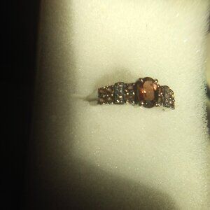 Andalusite Band Ring